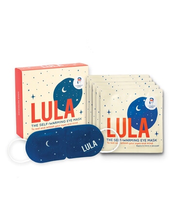 Lula Grapefruit Scented Self-Warming Eye Mask, Pack Of 5 product photo