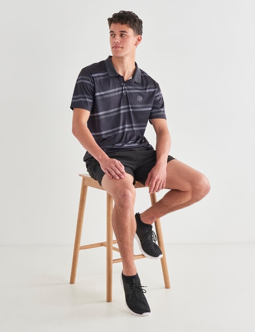 Gym Equipment Razor Polo, Black product photo View 03 L