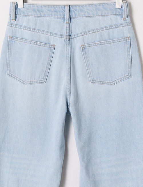 Switch Mom Jean, Light Blue product photo View 02 L