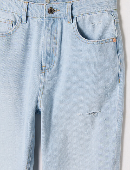 Switch Mom Jean, Light Blue product photo View 03 L