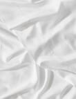 Domani Silky Tencel Flat Sheet, White product photo View 02 S