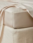 Domani Silky Tencel Fitted Sheet, Linen product photo View 02 S