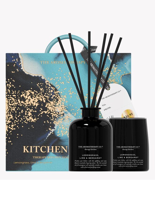 The Aromatherapy Co. Therapy Kitchen Refresh Home Fragrance Gift Set