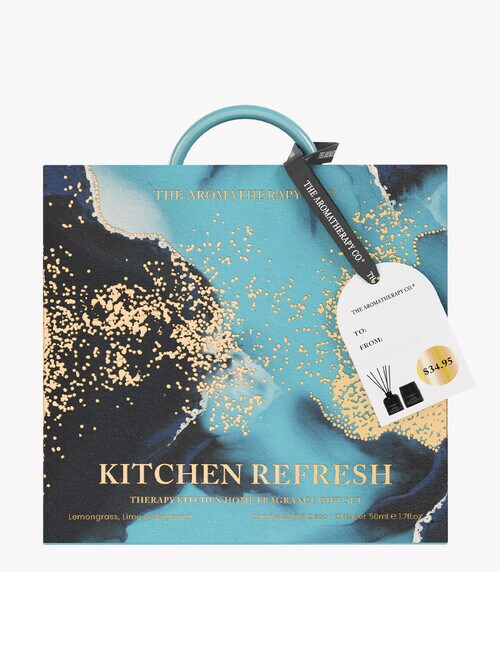The Aromatherapy Co. Therapy Kitchen Refresh Home Fragrance Gift Set