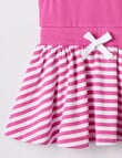 Teeny Weeny Sleeveless Knit Dress, Hot Pink product photo View 02 S