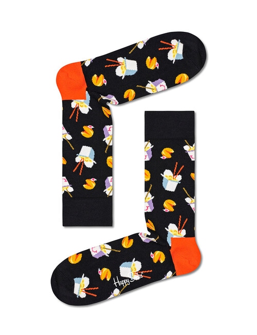 Happy Socks Take Out Sock, Black product photo