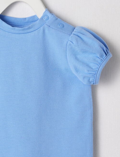 Teeny Weeny Puff Short Sleeve Tee, Puff Blue product photo View 02 L