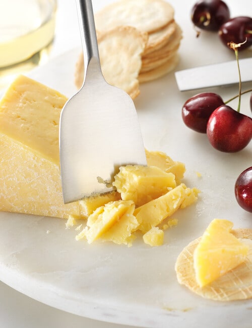 SouthWest Fazlur Cheese Knife, Silver, Set of 3 product photo View 06 L