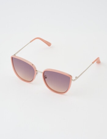 Whistle Accessories Como Sunglasses, Blush product photo