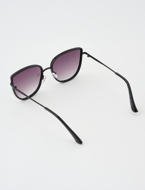 Whistle Accessories Como Sunglasses, Black product photo View 02 L