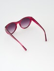 Whistle Accessories Riviera Sunglasses, Red product photo View 02 S