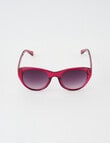 Whistle Accessories Riviera Sunglasses, Red product photo View 03 S