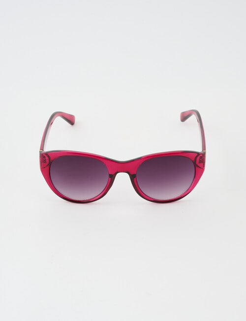 Whistle Accessories Riviera Sunglasses, Red product photo View 03 L