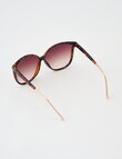 Whistle Accessories Tulum Sunglasses, Tort product photo View 02 S