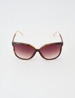 Whistle Accessories Tulum Sunglasses, Tort product photo View 03 S