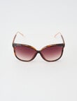 Whistle Accessories Tulum Sunglasses, Tort product photo View 03 S