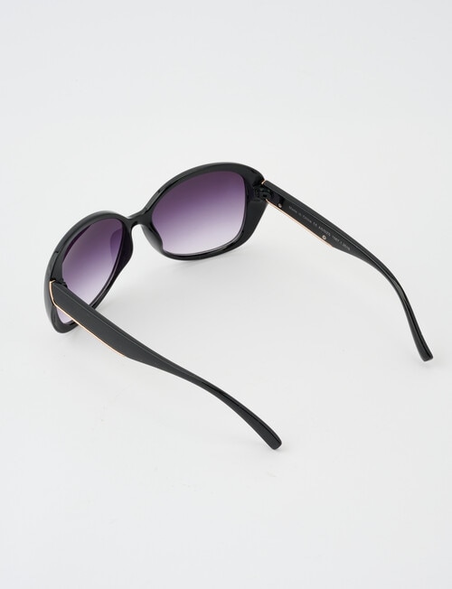 Whistle Accessories Roma Sunglasses, Black product photo View 02 L