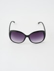 Whistle Accessories Roma Sunglasses, Black product photo View 03 S