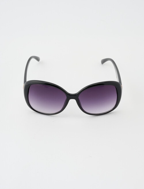 Whistle Accessories Roma Sunglasses, Black product photo View 03 L