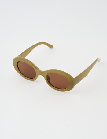 Whistle Accessories Florence Sunglasses, Brown product photo
