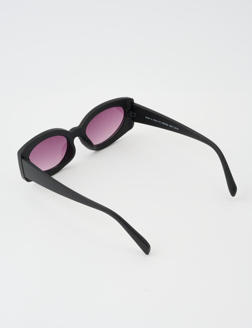 Whistle London Sunglasses, Black product photo View 02 L