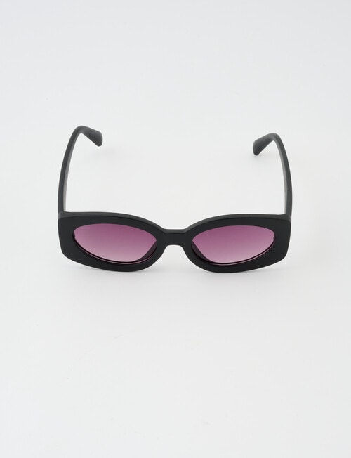 Whistle London Sunglasses, Black product photo View 03 L