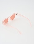 Whistle Accessories Grasse Sunglasses, Rose product photo View 02 S