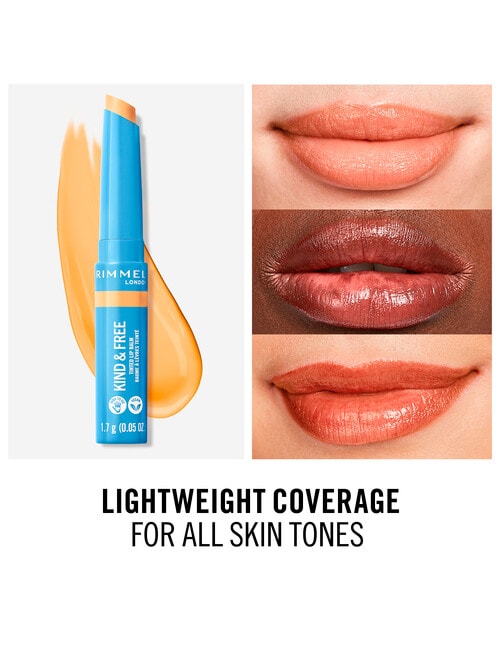 Rimmel Kind & Free Lip Balm product photo View 10 L