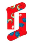 Licensed Star Wars Millennium Falcon Socks, Red product photo