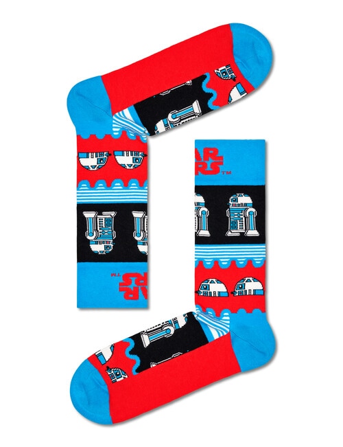 Licensed Star Wars R2-D2 Socks, Blue & Red product photo
