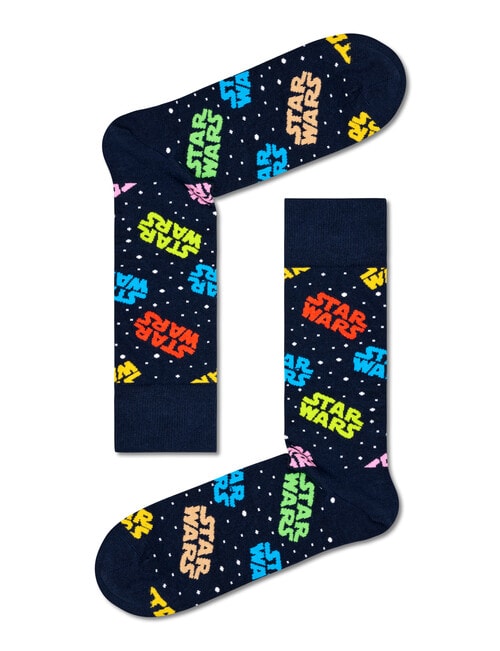 Licensed Star Wars Socks Gift Box, 3-Pack, Assorted product photo View 03 L