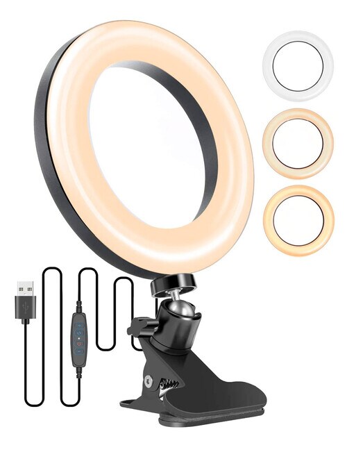 Satzuma Conference Call Ring Light product photo View 02 L