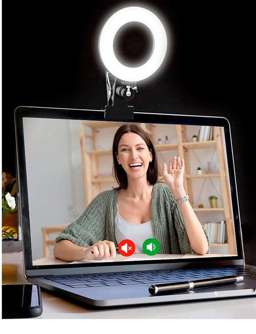 Satzuma Conference Call Ring Light product photo View 03 L