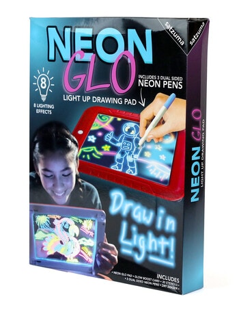 Satzuma Neon Glow Drawing Tablet product photo