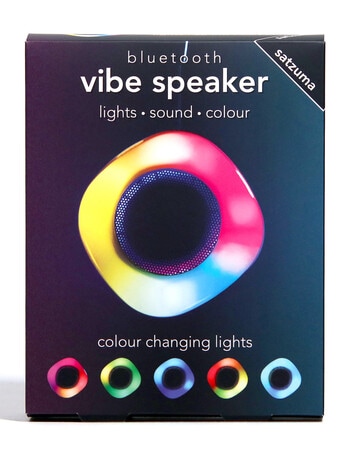 Satzuma Bluetooth Vibe Speaker product photo