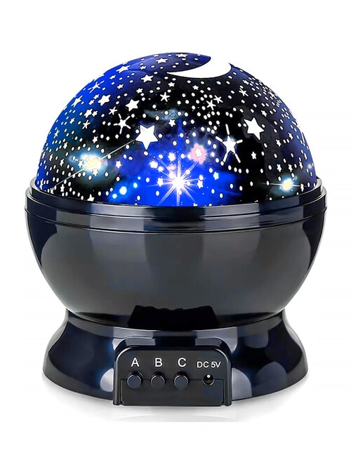 Satzuma Galaxy Night Projector product photo View 02 L