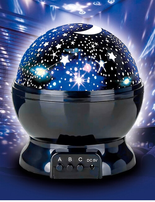Satzuma Galaxy Night Projector product photo View 03 L