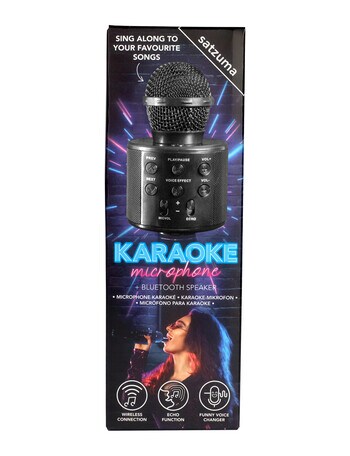 Satzuma Bluetooth Karaoke Mic product photo