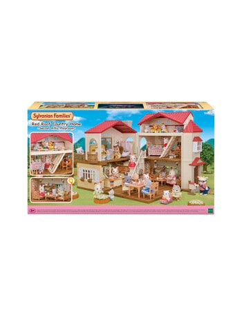 Sylvanian Families Red Roof Country Home With Attic product photo