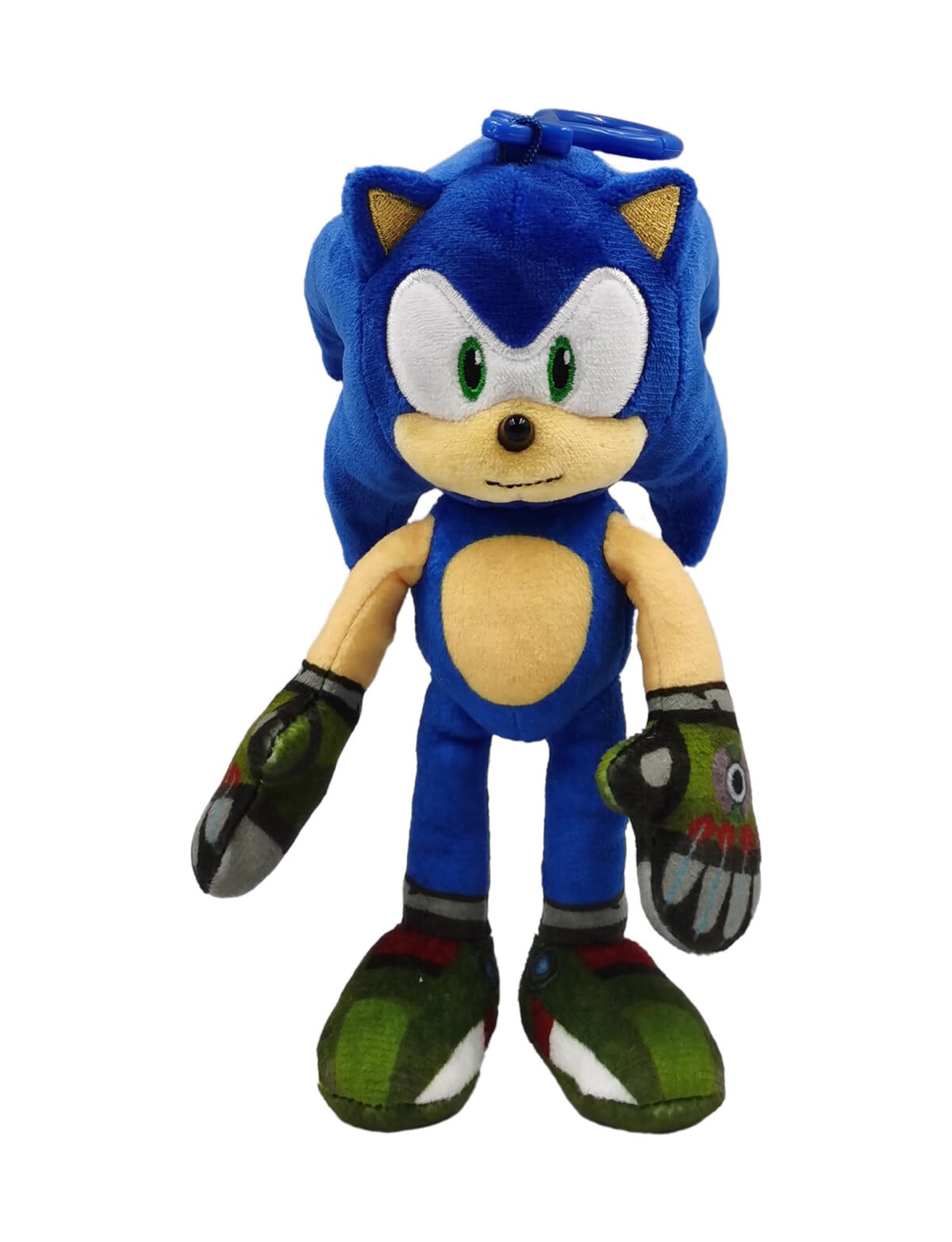Sonic Clip-On Soft Toy, Assorted Soft Toys