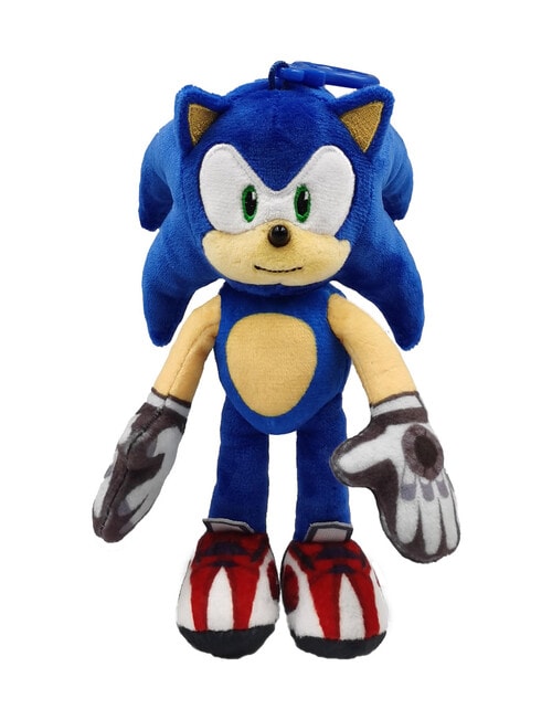 Sonic Clip-On Soft Toy, Assorted product photo View 02 L
