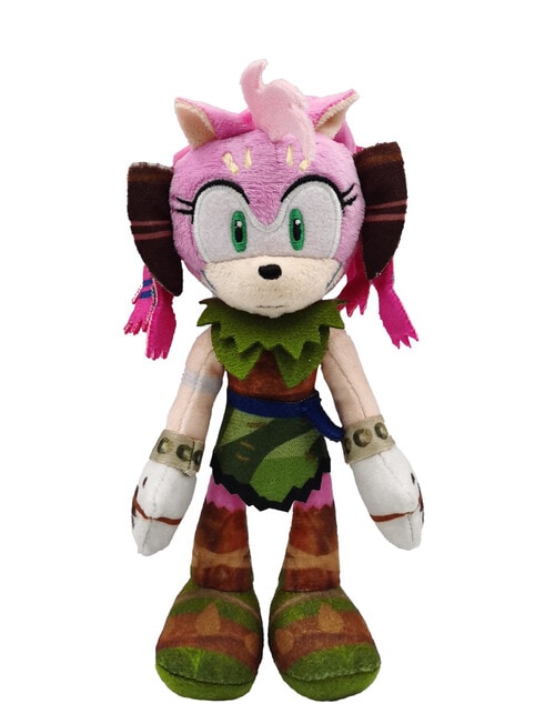 Sonic Clip-On Soft Toy, Assorted product photo View 06 L