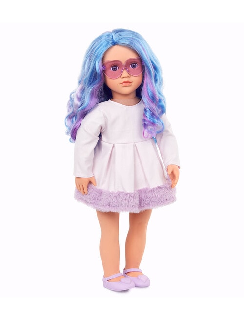 Our Generation Veronika Fashion Doll with Multicoloured Hair product photo View 02 L