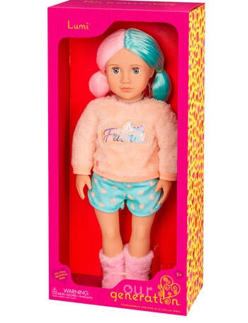 Our Generation Lumi Slumber Party Doll product photo
