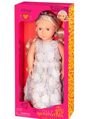 Our Generation Doll Ellory Special Event 18 Inch — Kidstuff