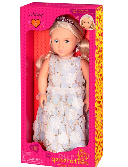 Our Generation Ellory Special Event Doll product photo