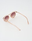 Whistle Accessories Cuba Sunglasses, Clear product photo View 02 S