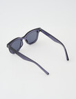 Whistle Accessories Milan Sunglasses, Grey product photo View 02 S
