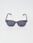 Whistle Accessories Milan Sunglasses, Grey product photo View 03 S