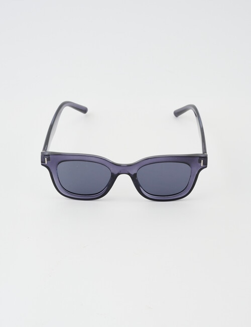 Whistle Accessories Milan Sunglasses, Grey product photo View 03 L